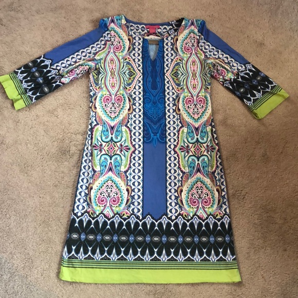 Super Colorful Dress - Picture 1 of 5